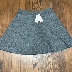 NWT Banana Republic Tweed Skater Circle Skirt - 2P